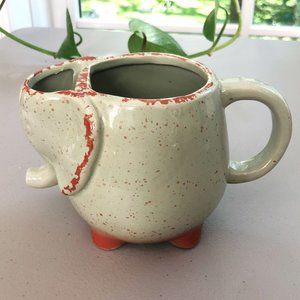 Elephant Mug with Tea Bag Holder from Urban Outfitters